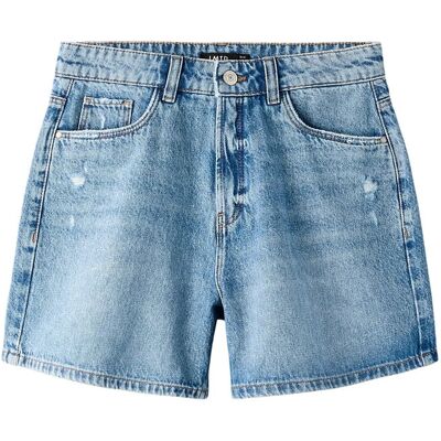 LMTD Nlfbirm Dnm Nw Mom Lc Shorts Noos 134 Blue 134 LMTD Nlfbirm Dnm Nw Mom Lc Shorts Noos 134 Blue 134
