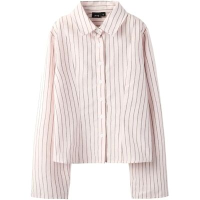 LMTD Nlfkelle Ls Fitted Shirt 134-140 Pink 134-140 LMTD Nlfkelle Ls Fitted Shirt 134-140 Pink 134-140
