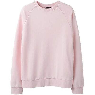 LMTD Nlnhacid Ls O-Neck L Sweat 134-140 Pink 134-140 LMTD Nlnhacid Ls O-Neck L Sweat 134-140 Pink 134-140