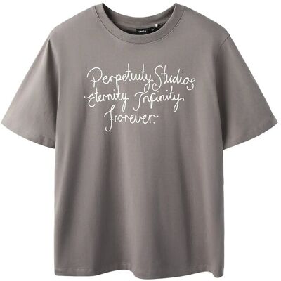 LMTD Nlmheppe Ss L Top 146-152 Grey 146-152 LMTD Nlmheppe Ss L Top 146-152 Grey 146-152