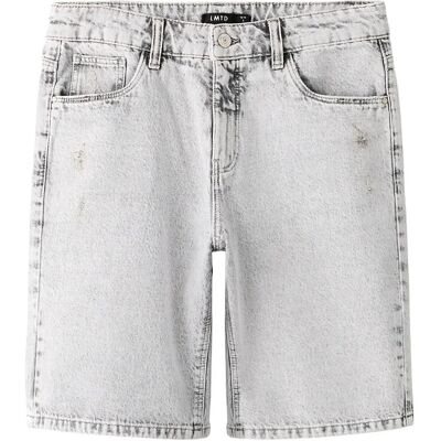 LMTD Nlnbirm Dnm R Long Shorts Noos 176 Grey 176 LMTD Nlnbirm Dnm R Long Shorts Noos 176 Grey 176