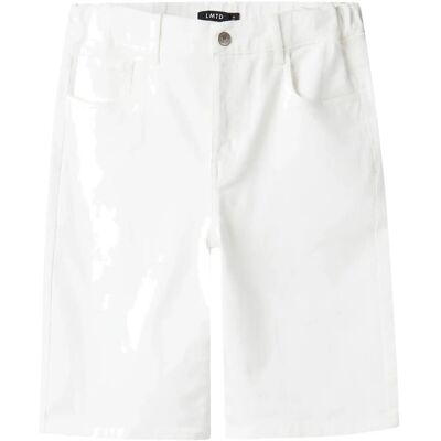 LMTD Nlnbice Twi R Long Shorts 152 White 152 LMTD Nlnbice Twi R Long Shorts 152 White 152