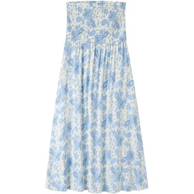 LMTD Nlfzandy Maxi Skirt 164 Blue 164 LMTD Nlfzandy Maxi Skirt 164 Blue 164