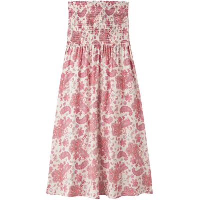 LMTD Nlfzandy Maxi Skirt 158 Pink 158 LMTD Nlfzandy Maxi Skirt 158 Pink 158