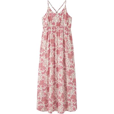 LMTD Nlfzandy Maxi Dress 152 Cream 152 LMTD Nlfzandy Maxi Dress 152 Cream 152