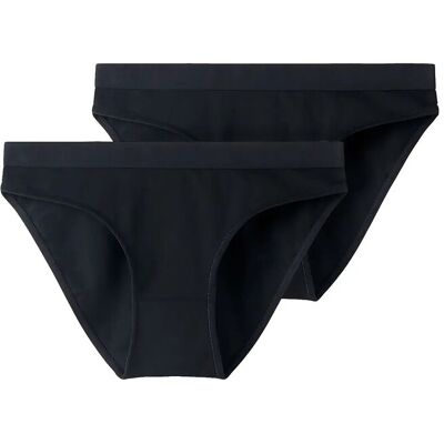 LMTD Nlfnantelle Brief 2P 146-152 Black 146-152 LMTD Nlfnantelle Brief 2P 146-152 Black 146-152