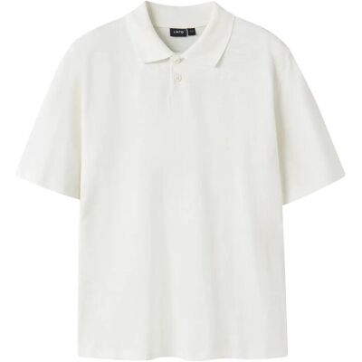 LMTD Nlmhaslub Ss L Polo 134-140 White 134-140 LMTD Nlmhaslub Ss L Polo 134-140 White 134-140