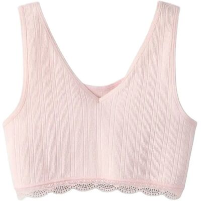 LMTD Nlfhanni Brallette 2P 170-176 Pink 170-176 LMTD Nlfhanni Brallette 2P 170-176 Pink 170-176