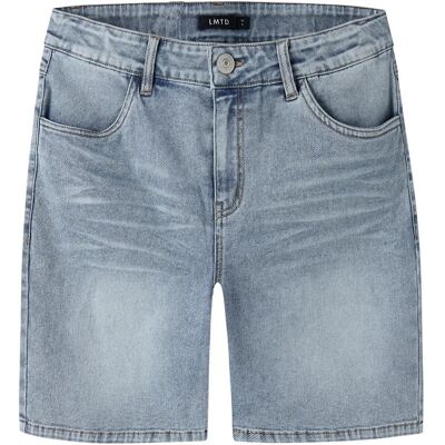 LMTD Nlmblix Dnm Reg Shorts 140 Blue 140 LMTD Nlmblix Dnm Reg Shorts 140 Blue 140