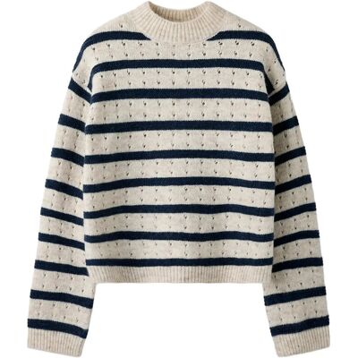 LMTD Nlfnamelys Ls Short Turtleneck Knit 134-140 Navy 134-140 LMTD Nlfnamelys Ls Short Turtleneck Knit 134-140 Navy 134-140