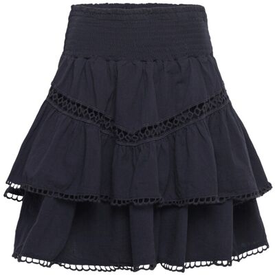 LMTD Nlflosta Short Skirt 146 Navy 146 LMTD Nlflosta Short Skirt 146 Navy 146