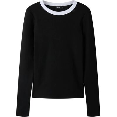 LMTD Nlffenvo Ls S Top 122-128 Black 122-128 LMTD Nlffenvo Ls S Top 122-128 Black 122-128