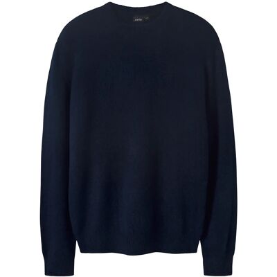 LMTD Nlmlodets Ls O-Neck Knit 134-140 Navy 134-140 LMTD Nlmlodets Ls O-Neck Knit 134-140 Navy 134-140