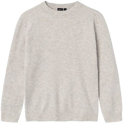 LMTD Nlmlodets Ls O-Neck Knit 146-152 Beige 146-152 LMTD Nlmlodets Ls O-Neck Knit 146-152 Beige 146-152