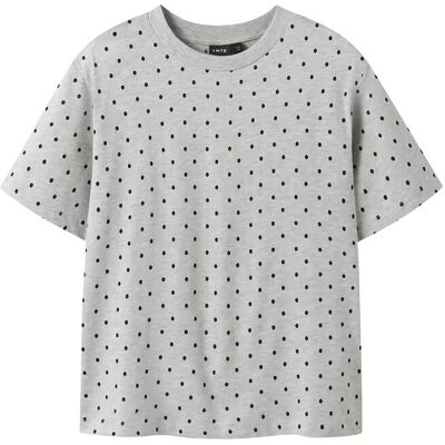 LMTD Nlfdosso Ss L Top 134-140 Grey 134-140 LMTD Nlfdosso Ss L Top 134-140 Grey 134-140