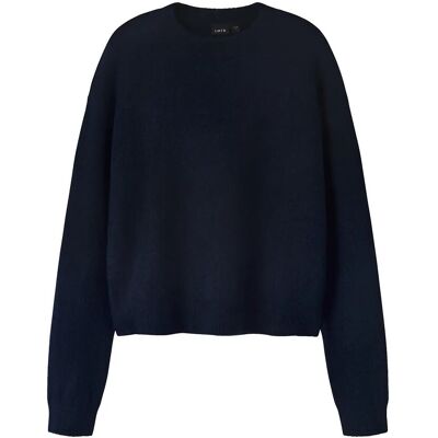 LMTD Nlflodett Ls Short Knit 134-140 Navy 134-140 LMTD Nlflodett Ls Short Knit 134-140 Navy 134-140