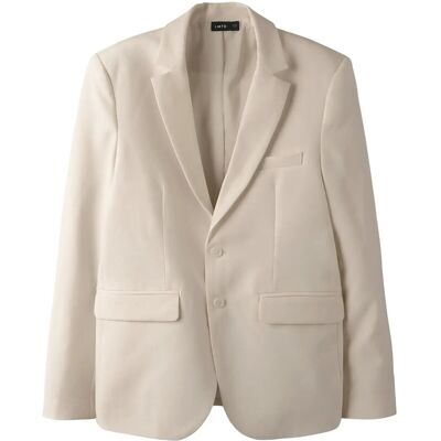 LMTD Nlmmartin Blazer 134-140 Cream 134-140 LMTD Nlmmartin Blazer 134-140 Cream 134-140