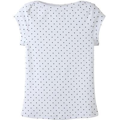 LMTD Nlfkanadot Ss Short Boatneck Top 158-164 White 158-164 LMTD Nlfkanadot Ss Short Boatneck Top 158-164 White 158-164