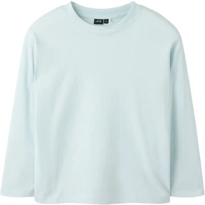 LMTD Nlnnevollo Ls Rlx Top 134-140 Blue 134-140 LMTD Nlnnevollo Ls Rlx Top 134-140 Blue 134-140
