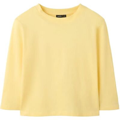 LMTD Nlnnevollo Ls Rlx Top 158-164 Yellow 158-164 LMTD Nlnnevollo Ls Rlx Top 158-164 Yellow 158-164