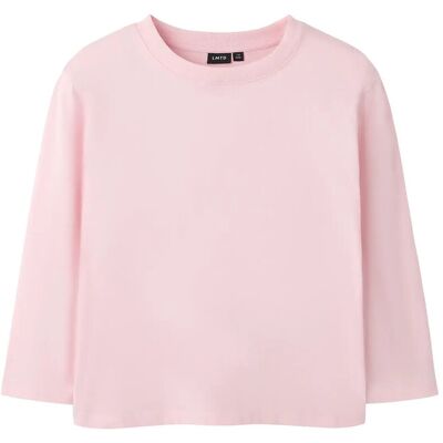 LMTD Nlnnevollo Ls Rlx Top 134-140 Pink 134-140 LMTD Nlnnevollo Ls Rlx Top 134-140 Pink 134-140
