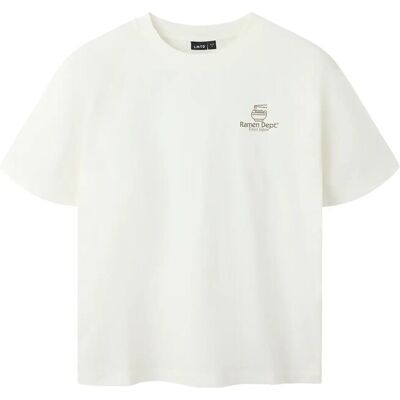 LMTD Nlnrolls Ss L Top 134-140 White 134-140 LMTD Nlnrolls Ss L Top 134-140 White 134-140