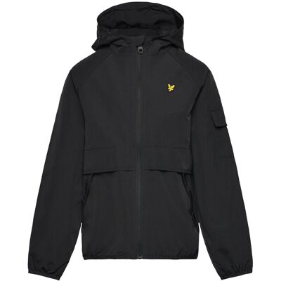 Scott Hooded Windbreaker Jacket 128-134 Black 128-134 Scott Hooded Windbreaker Jacket 128-134 Black 128-134