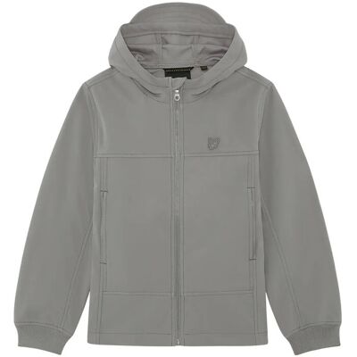 Scott Tonal Eagle Softshell Jacket 10-11 Grey 10-11 Scott Tonal Eagle Softshell Jacket 10-11 Grey 10-11