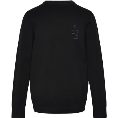 Scott L&S Monogram Crew Neck Jumper 152-158 Brown 152-158 Scott L&S Monogram Crew Neck Jumper 152-158 Brown 152-158