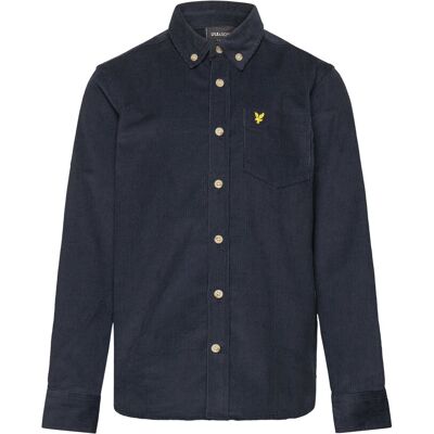 Scott Needle Cord Shirt 98-104 Navy 98-104 Scott Needle Cord Shirt 98-104 Navy 98-104
