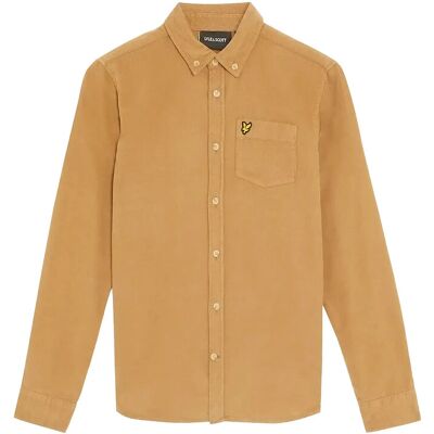 Scott Needle Cord Shirt 98-104 Beige 98-104 Scott Needle Cord Shirt 98-104 Beige 98-104
