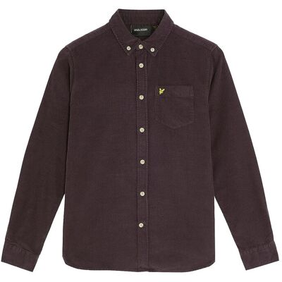 Scott Needle Cord Shirt 164-170 Brown 164-170 Scott Needle Cord Shirt 164-170 Brown 164-170