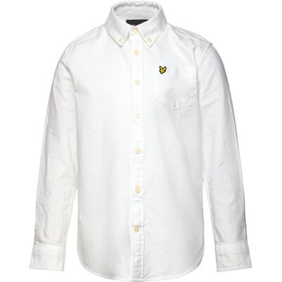 Scott Oxford Shirt 128-134 White 128-134 Scott Oxford Shirt 128-134 White 128-134