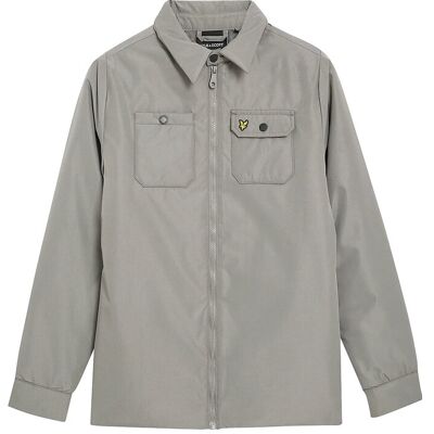 Scott Padded Woven Overshirt 7-8 Grey 7-8 Scott Padded Woven Overshirt 7-8 Grey 7-8