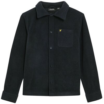 Scott Polar Fleece Shirt 8-9 Navy 8-9 Scott Polar Fleece Shirt 8-9 Navy 8-9