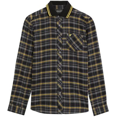 Scott Tartan Shirt 164-170 Navy 164-170 Scott Tartan Shirt 164-170 Navy 164-170