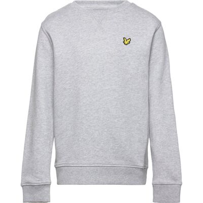Scott Crew Neck Sweatshirt 134-140 Grey 134-140 Scott Crew Neck Sweatshirt 134-140 Grey 134-140
