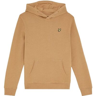 Scott Pullover Hoodie 122-128 Beige 122-128 Scott Pullover Hoodie 122-128 Beige 122-128