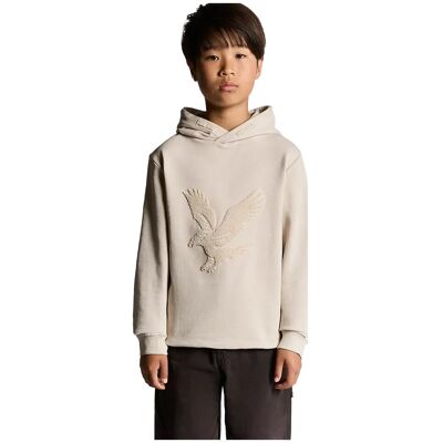 Scott Towelling Eagle Pullover Hoodie 98-104 Beige 98-104 Scott Towelling Eagle Pullover Hoodie 98-104 Beige 98-104