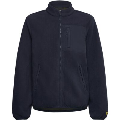 Scott Nylon Trim Polar Fleece 140-146 Navy 140-146 Scott Nylon Trim Polar Fleece 140-146 Navy 140-146
