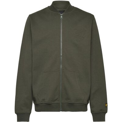 Scott Embossed Eagle Track Jacket 128-134 Khaki 128-134 Scott Embossed Eagle Track Jacket 128-134 Khaki 128-134