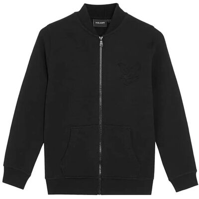 Scott Embossed Eagle Track Jacket 134-140 Black 134-140 Scott Embossed Eagle Track Jacket 134-140 Black 134-140