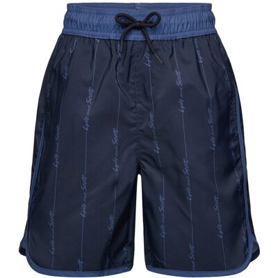 Scott Printed Board Short 164-170 Navy 164-170 Scott Printed Board Short 164-170 Navy 164-170