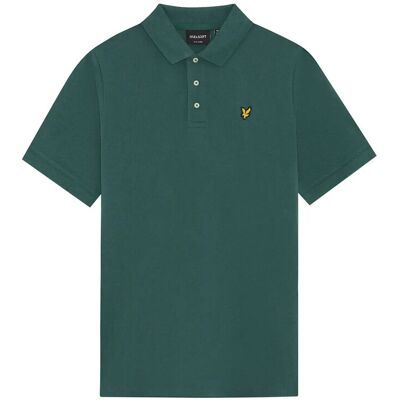 Scott Plain Polo Shirt 134-140 Green 134-140 Scott Plain Polo Shirt 134-140 Green 134-140