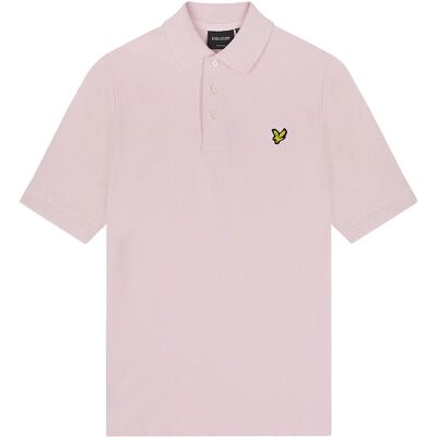 Scott Plain Polo Shirt 134-140 Pink 134-140 Scott Plain Polo Shirt 134-140 Pink 134-140