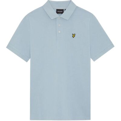 Scott Plain Polo Shirt 134-140 Blue 134-140 Scott Plain Polo Shirt 134-140 Blue 134-140