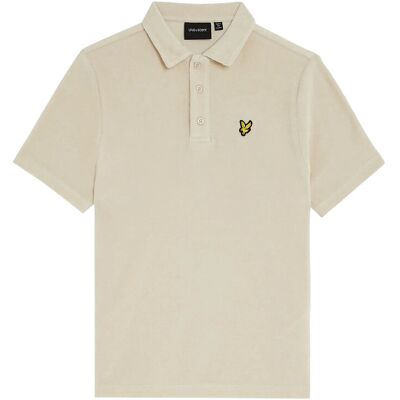 Scott Towelling Polo Shirt 134-140 Beige 134-140 Scott Towelling Polo Shirt 134-140 Beige 134-140