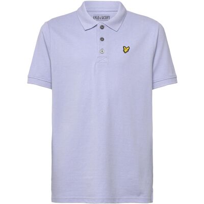 Scott Plain Polo Shirt 12-13 Blue 12-13 Scott Plain Polo Shirt 12-13 Blue 12-13