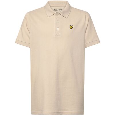 Scott Plain Polo Shirt 12-13 Beige 12-13 Scott Plain Polo Shirt 12-13 Beige 12-13