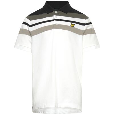 Scott Engineered Stripe Polo Shirt 134-140 Patterned 134-140 Scott Engineered Stripe Polo Shirt 134-140 Patterned 134-140